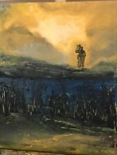 Tableau peinture acrylique d'occasion  Paris XII