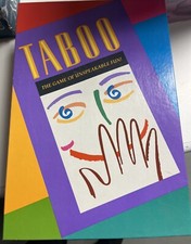 taboo game unspeakable fun for sale  Barrington
