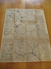 Alte landkarte wanderkarte gebraucht kaufen  Radeberg, Wachau