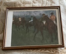 Edgar degas jockeys for sale  CARDIGAN