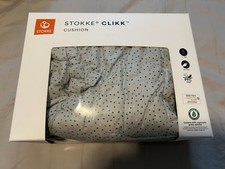Almofada STOKKE CLIKK para maciez e suporte em polvilhos cinza para cadeira alta Clikk comprar usado  Enviando para Brazil
