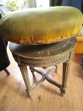 Ancien tabouret piano d'occasion  Verdun