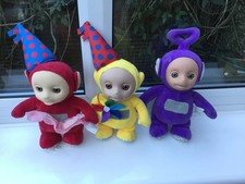 Teletubbies dipsy tinky for sale  HARLOW