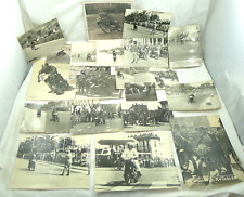 Vecchie fotografie pilota usato  Cremona