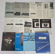 Vintage pro audio for sale  Plano