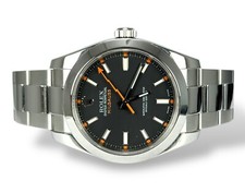 Rolex milgauss 2009 for sale  LONDON