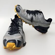 Zapatos de senderismo Salomon Speed Cross 5 GTX para mujer talla 8 GoreTex, usado segunda mano  Embacar hacia Argentina