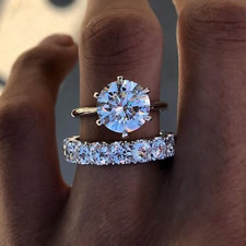 5.80tcw round cut for sale  ALDERSHOT