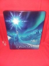 FROZEN (4K UHD + BLU-RAY) BEST BUY STEELBOOK LIMITED OOP - VG - Fast Shipping comprar usado  Enviando para Brazil