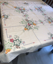 Vintage cotton tablecloths for sale  Waupun