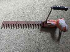Vintage hedge trimmer for sale  KILGETTY