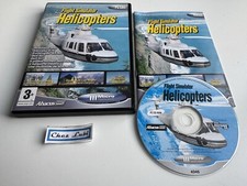 FS Helicopters (Hélicoptères) - Extension Flight Simulator 2002 & 2004 - PC - FR comprar usado  Enviando para Brazil