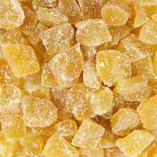 Crystalised ginger candied for sale  LEICESTER