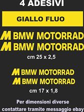 Adesivi bmw motorrad usato  Torre Annunziata