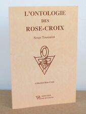 Ontologie rose croix d'occasion  Le Mans
