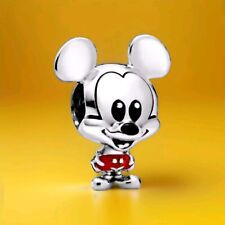 Charms pandora topolino usato  Floridia