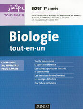 Biologie bcpst 1re d'occasion  France
