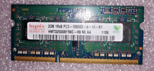 Memoria ram 2gb usato  Santa Croce del Sannio