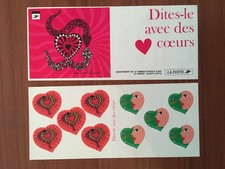 2000 carnet coeur d'occasion  Valence
