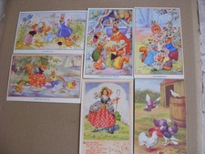 6 X POSTALES BO-PEEP Y OTRAS segunda mano  Embacar hacia Mexico