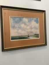 Original framed watercolor for sale  Madison