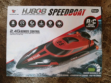Speedboat hj808 2.4g for sale  NORWICH