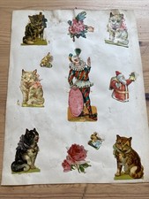 Victorian scrap album for sale  IPSWICH
