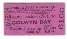Railway tickets rly for sale  CRAIGAVON