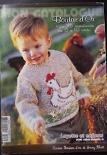 Catalogue laine tricot d'occasion  Grancey-le-Château-Neuvelle
