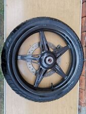 Vorderrad vorderreifen komplet gebraucht kaufen  Jessen