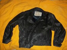 Leather jacket aeropostal d'occasion  Expédié en Belgium