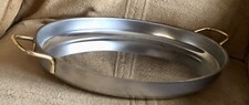 Edelstahl servierpfanne 32x26x gebraucht kaufen  Worms