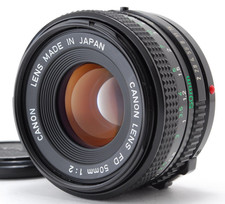 Usado, [Exc+5] Nova Lente Clássica Canon FD NFD 50mm f/2 MF Prime Standard do JAPÃO comprar usado  Enviando para Brazil