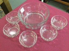 Arcoroc brittannia thumbprint for sale  EVESHAM