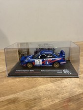 Miniature altaya subaru d'occasion  Bourgoin-Jallieu