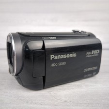 Panasonic hdc sd80 for sale  BRISTOL