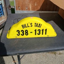 Vintage bill taxi for sale  Stratford