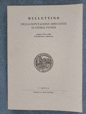 Abruzzo deputazione abruzzese usato  Montesilvano