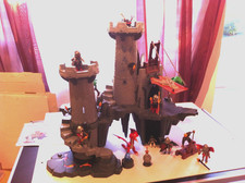 Playmobil 4835 drachenburg gebraucht kaufen  Stödtlen