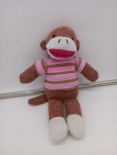 Knitted sock monkey for sale  LETCHWORTH GARDEN CITY
