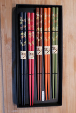 Chopsticks pair wood for sale  Nanuet