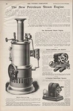 1898 petroleum steam for sale  Branch