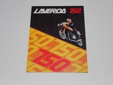 Laverda 750 depliant usato  Bussoleno