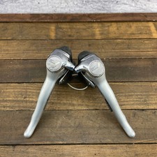 Shimano Dura Ace conjunto de câmbio 8s STI 8 velocidades ST-7400 Series alavanca de câmbio vintage, usado comprar usado  Enviando para Brazil