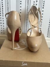 Christian louboutin beige for sale  Las Vegas