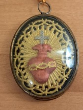 Vintage sacred heart for sale  Greenacres
