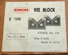 Eron vee blocks for sale  Fort Lauderdale