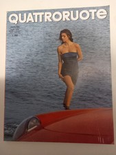 Libro rivista quattroruote usato  Modena