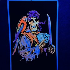 Vintage velvet blacklight for sale  Panama City Beach