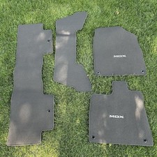Conjunto completo de tapetes de assoalho acura mdx cinza fabricante de equipamento original 2014-2020 comprar usado  Enviando para Brazil
